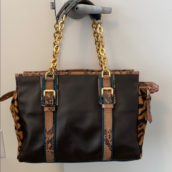 LONGCHAMP | Limited Edition Exotics Shoulder Bag - Picture 2 of 16